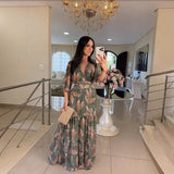 Elodie™ | Kleid Mit Gestreifter Eleganz