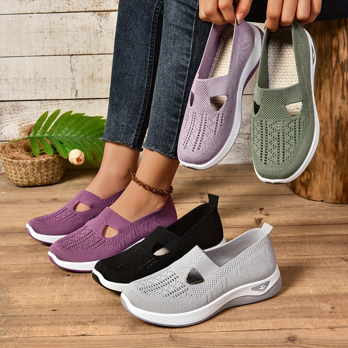 Carry™ Orthopedic slip-on shoes