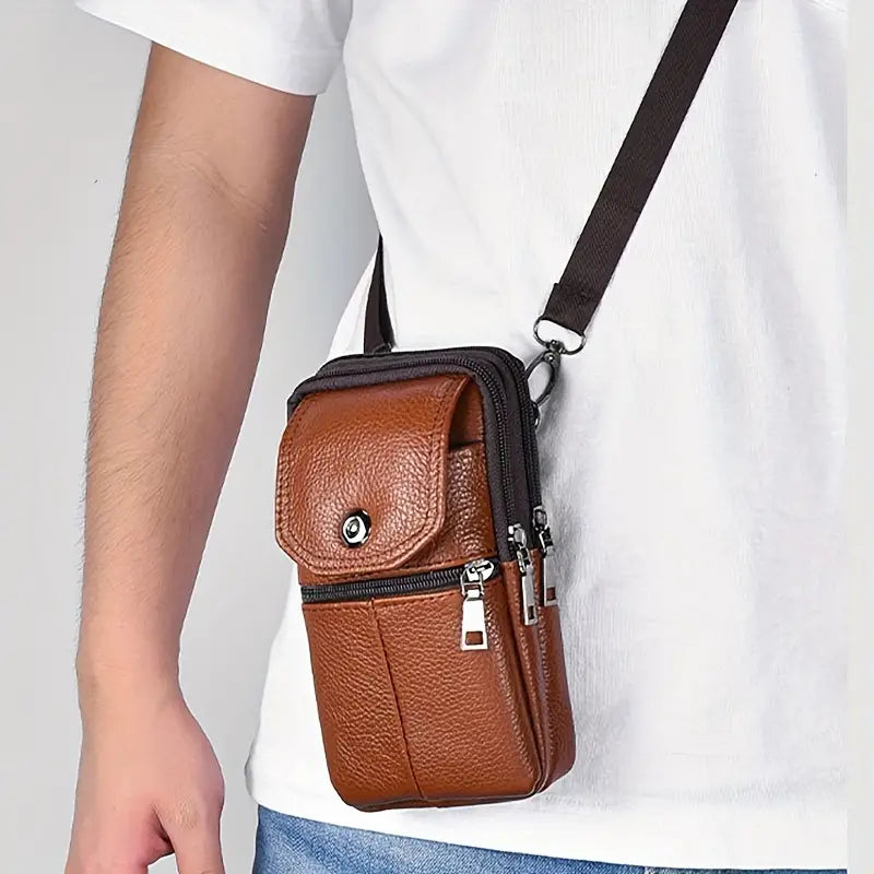 Wayland™ | Leather Belt Bag
