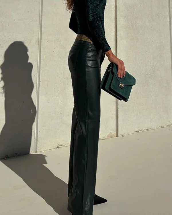 Verona Gerade Bein Hose