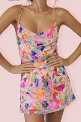 Letha™ | Shimmering Mini Dress