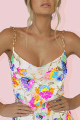 Letha™ | Shimmering Mini Dress