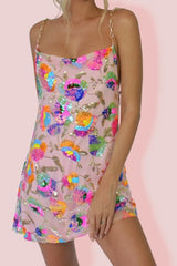 Letha™ | Shimmering Mini Dress