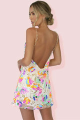 Letha™ | Shimmering Mini Dress