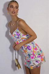 Letha™ | Shimmering Mini Dress