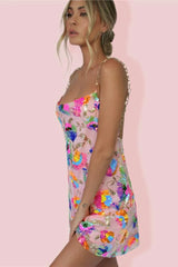 Letha™ | Shimmering Mini Dress