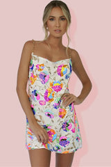 Letha™ | Shimmering Mini Dress