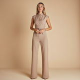 Aurelia™ | Flowing sleeveless jumpsuit