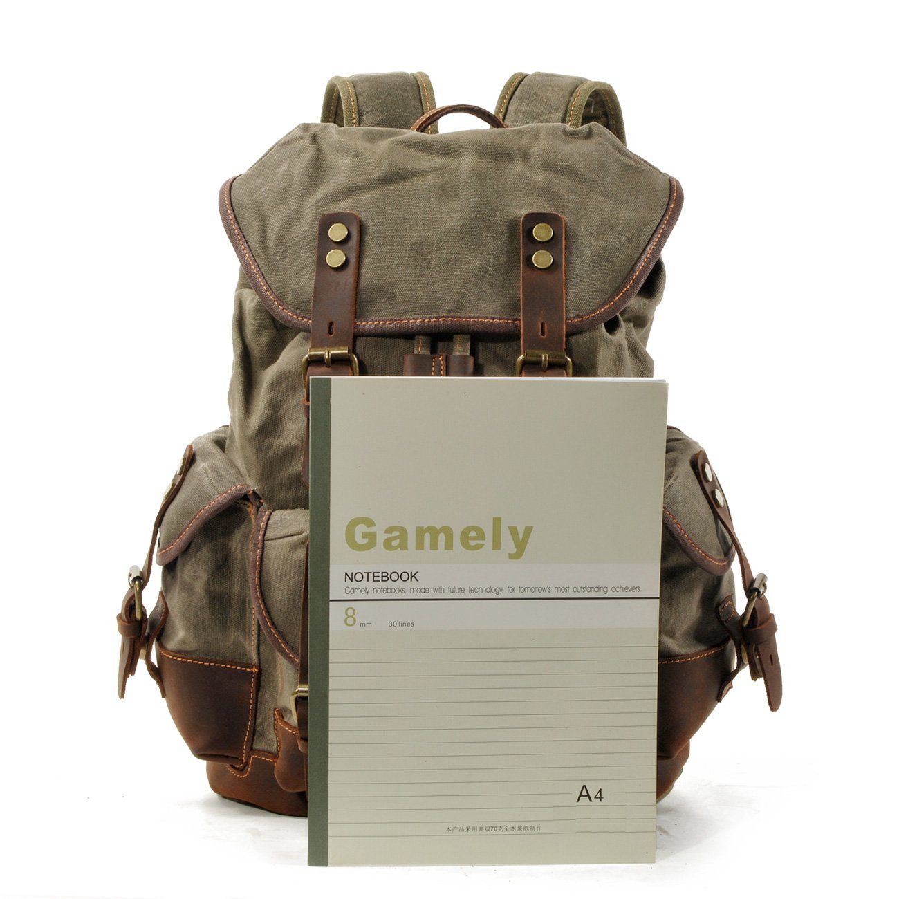 Dexter™ | Canvas-Wanderrucksack