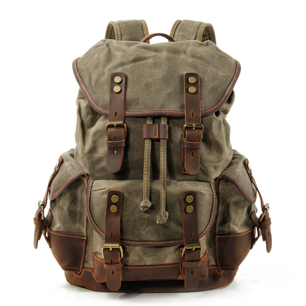 Dexter™ | Canvas-Wanderrucksack