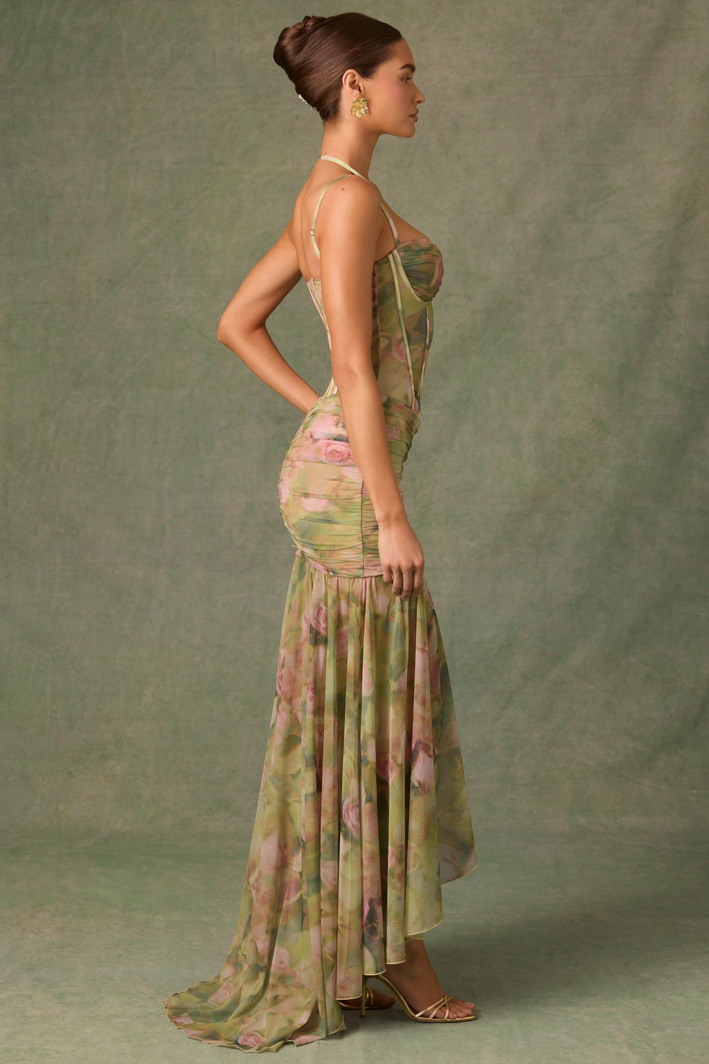 Aaliyah™ | Graceful Maxi Dress