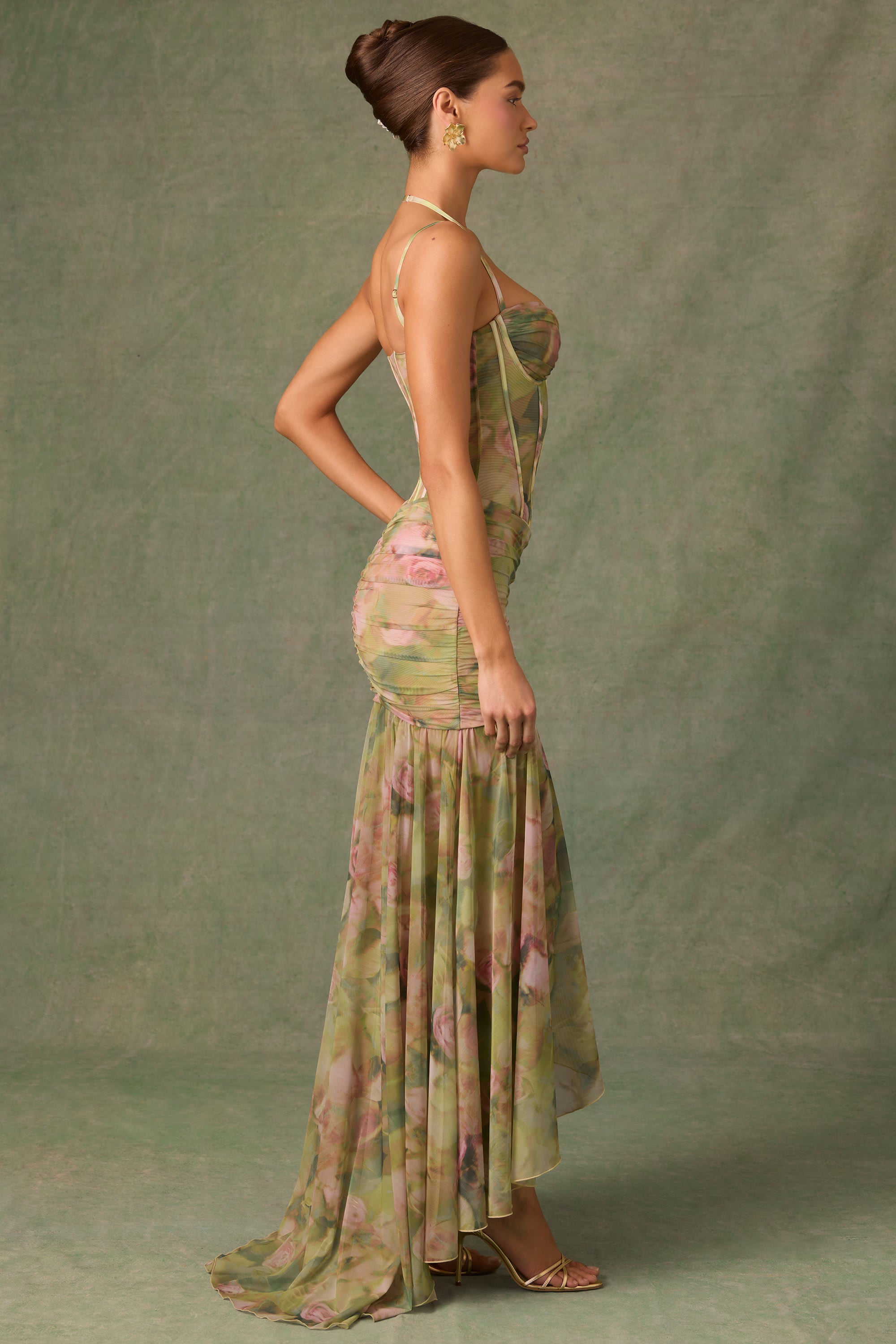 Aaliyah™ | Graceful Maxi Dress