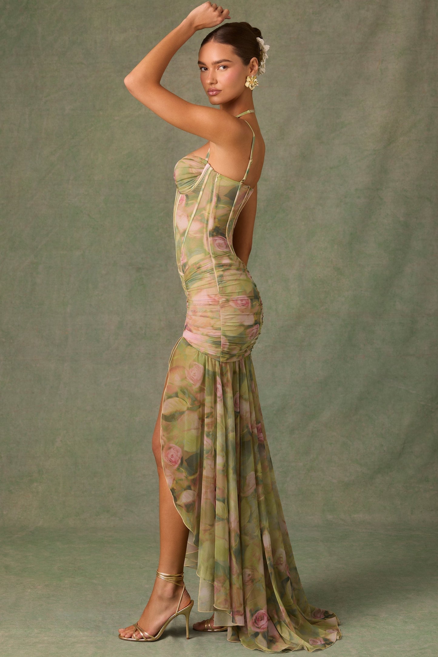 Aaliyah™ | Graceful Maxi Dress