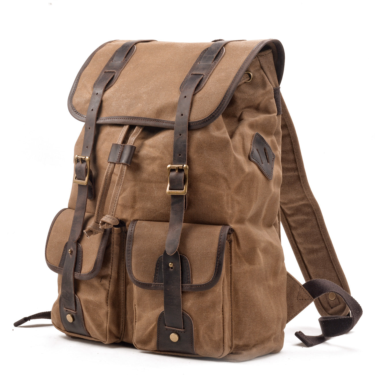 Ambrose™ | Canvas travel backpack