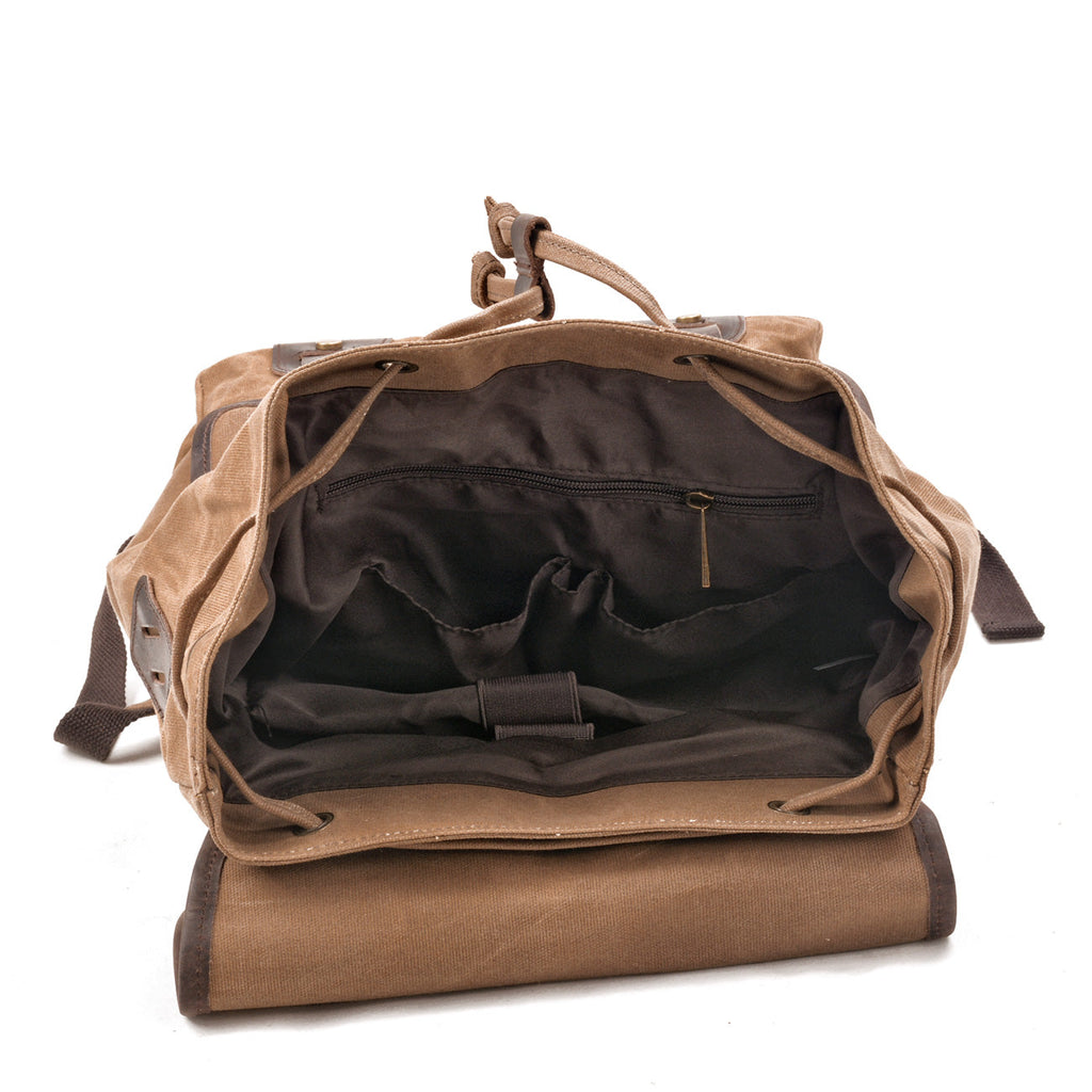 Ambrose™ | Canvas travel backpack