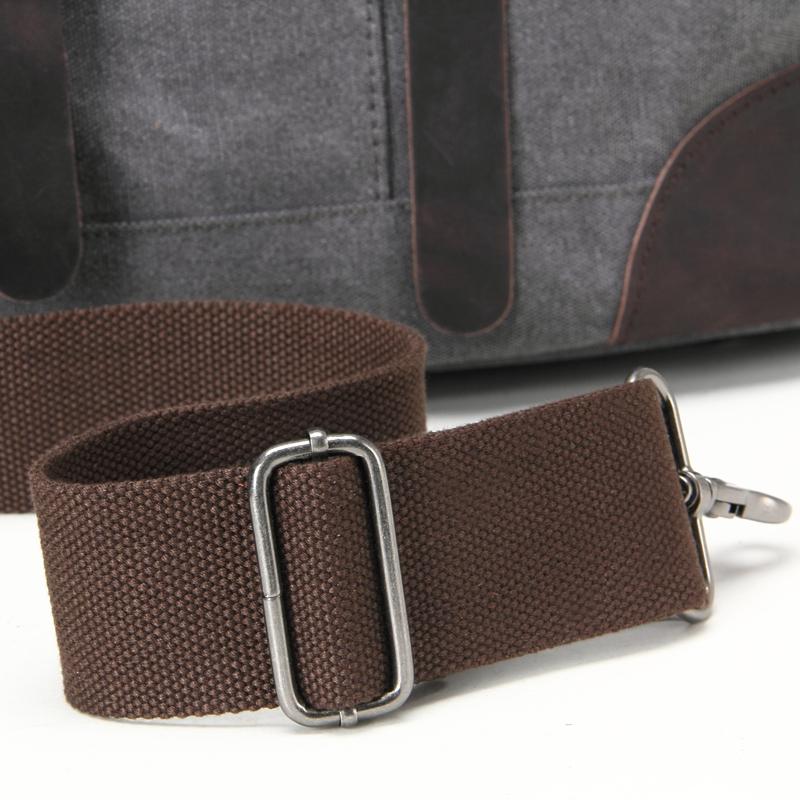 Stirling™ | Canvas-Übernachtungstasche