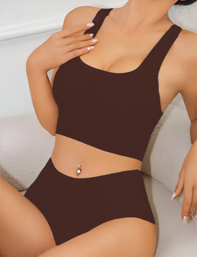 Laser Cut Super Soft Bra Set