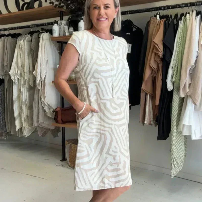 Alma™ | Floral Boho Dress