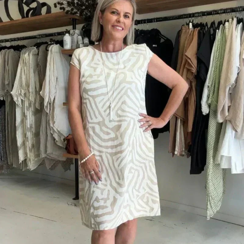 Alma™ | Floral Boho Dress