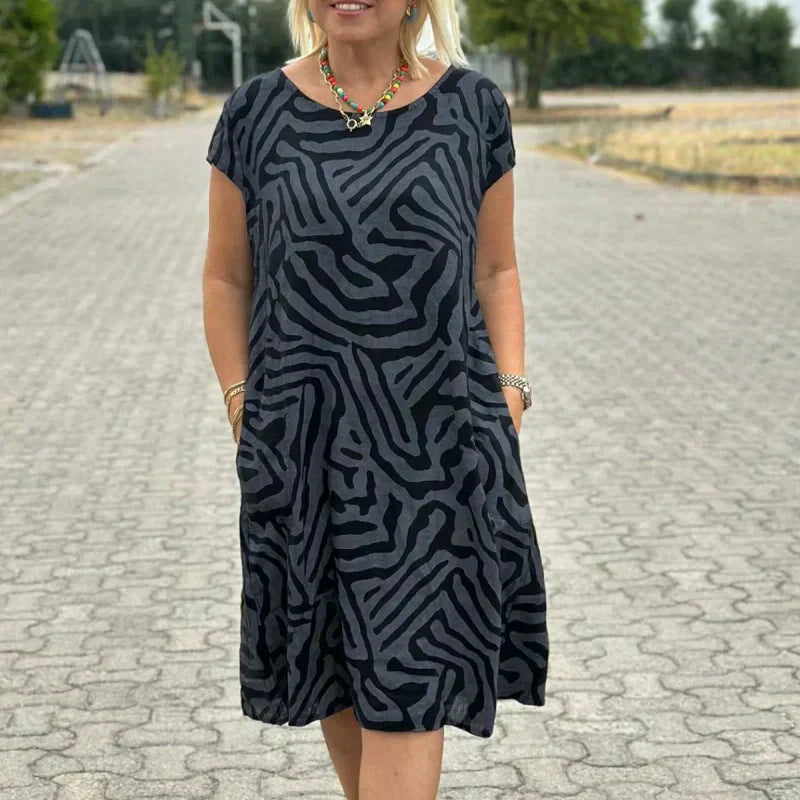 Alma™ | Floral Boho Dress