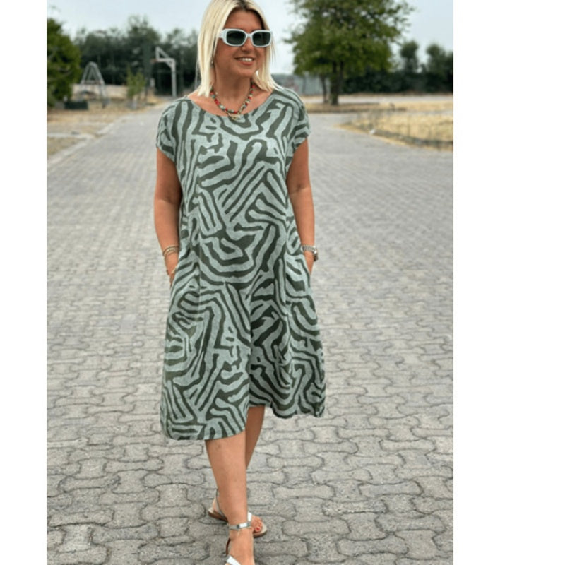 Alma™ | Floral Boho Dress