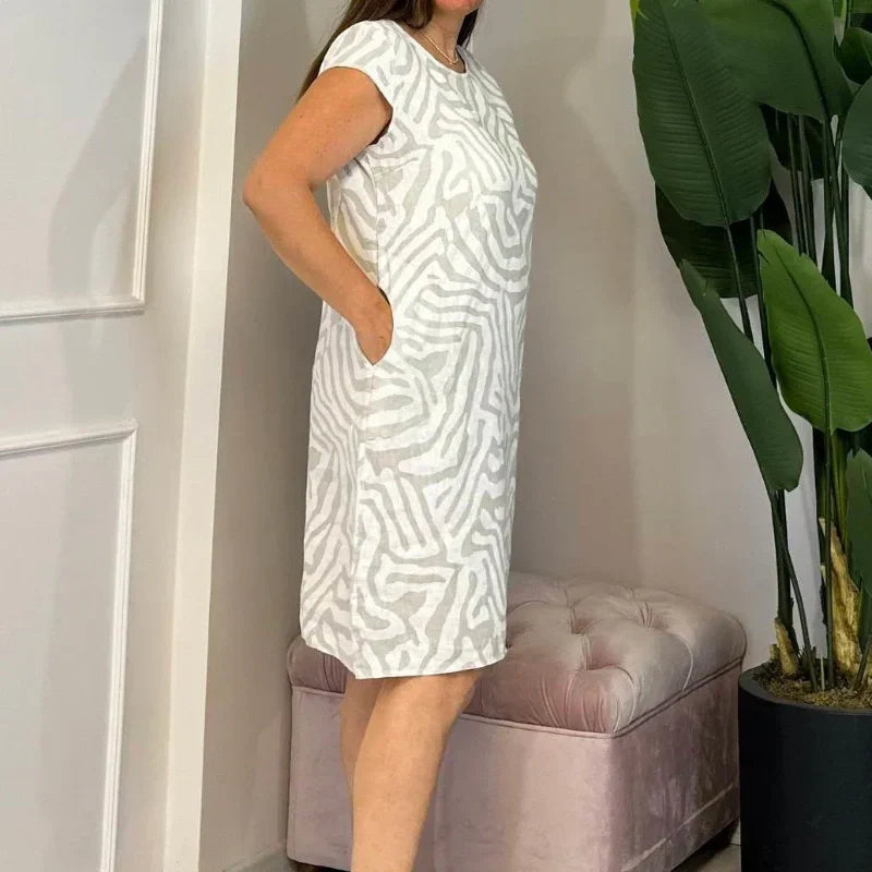Alma™ | Floral Boho Dress