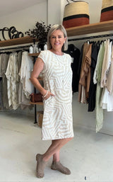 Alma™ | Floral Boho Dress