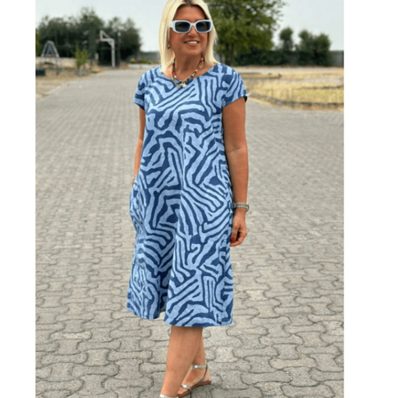 Alma™ | Floral Boho Dress