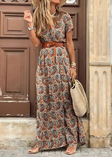 Ziska™ | Boho Maxikleid