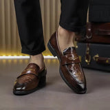 Brunello Leather Loafer