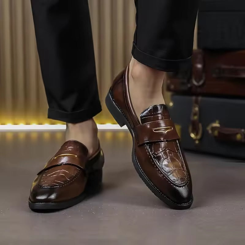Brunello Leather Loafer