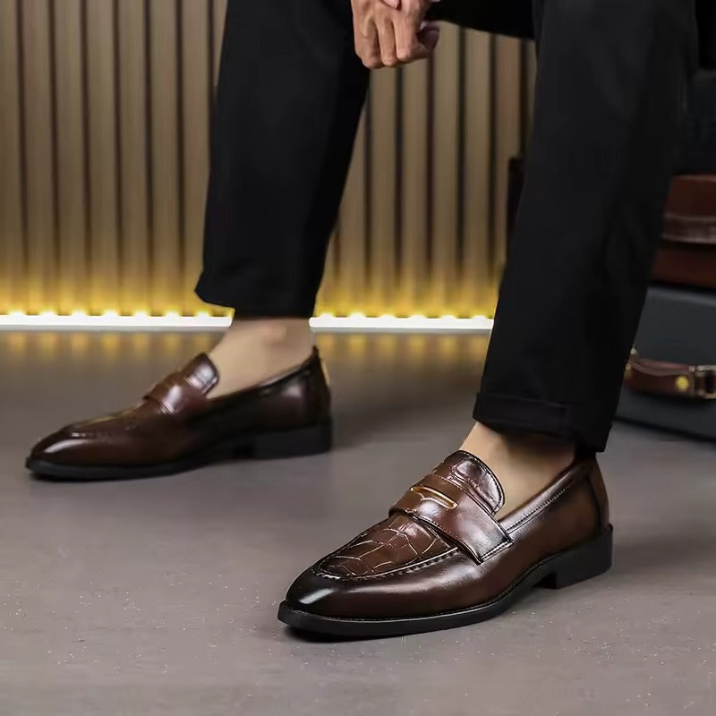 Brunello Leather Loafer