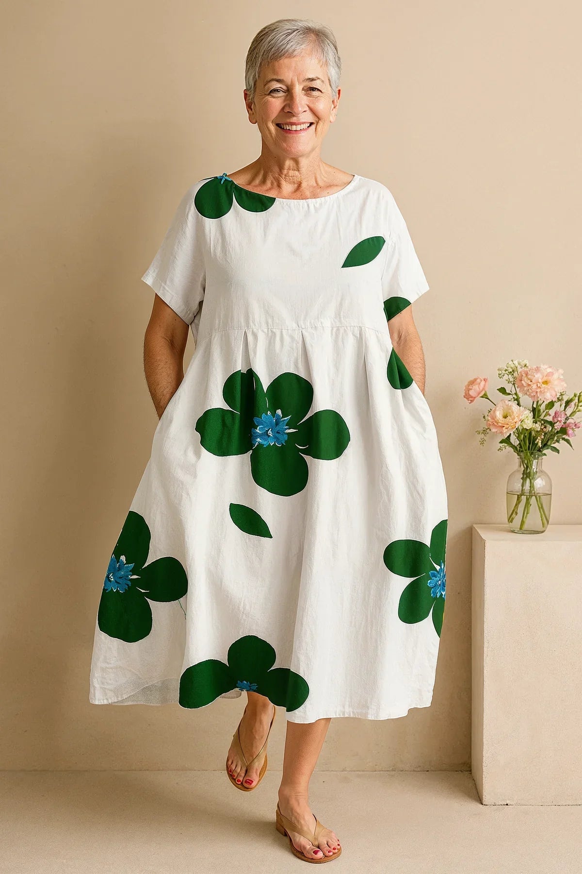 Jane | Tummy Coverage Dress 