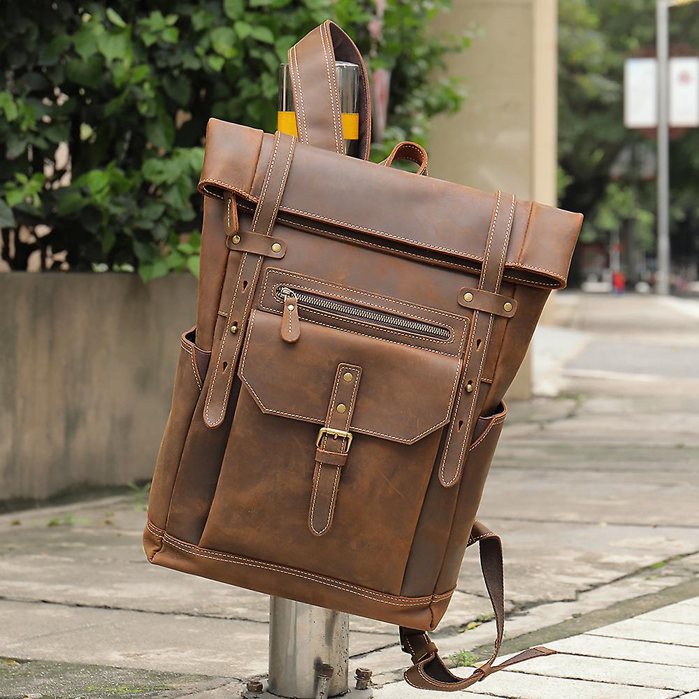 Men's Leather Backpack | Malachi