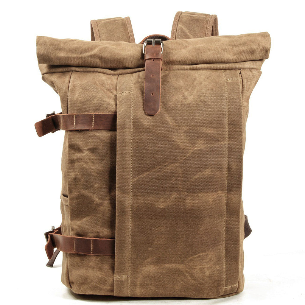 Garrison™ | Canvas-Motorrad-Rucksack