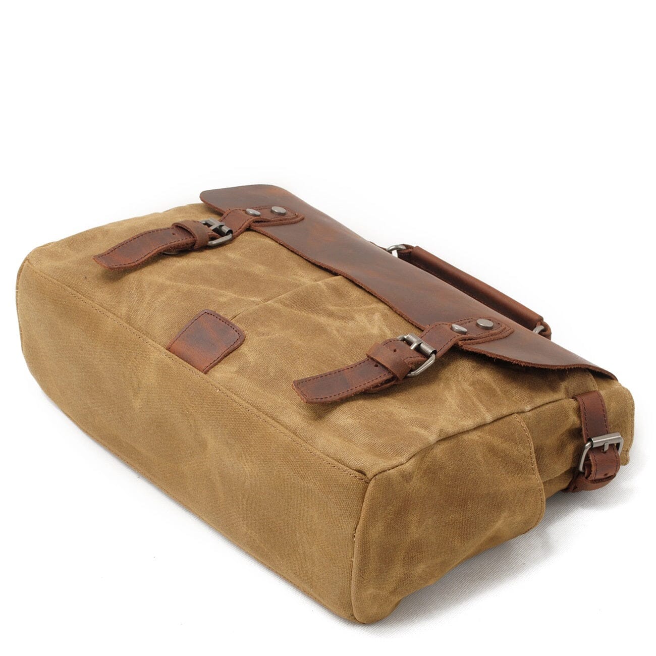 Canvas Crossbody Messenger Bag | Caius 