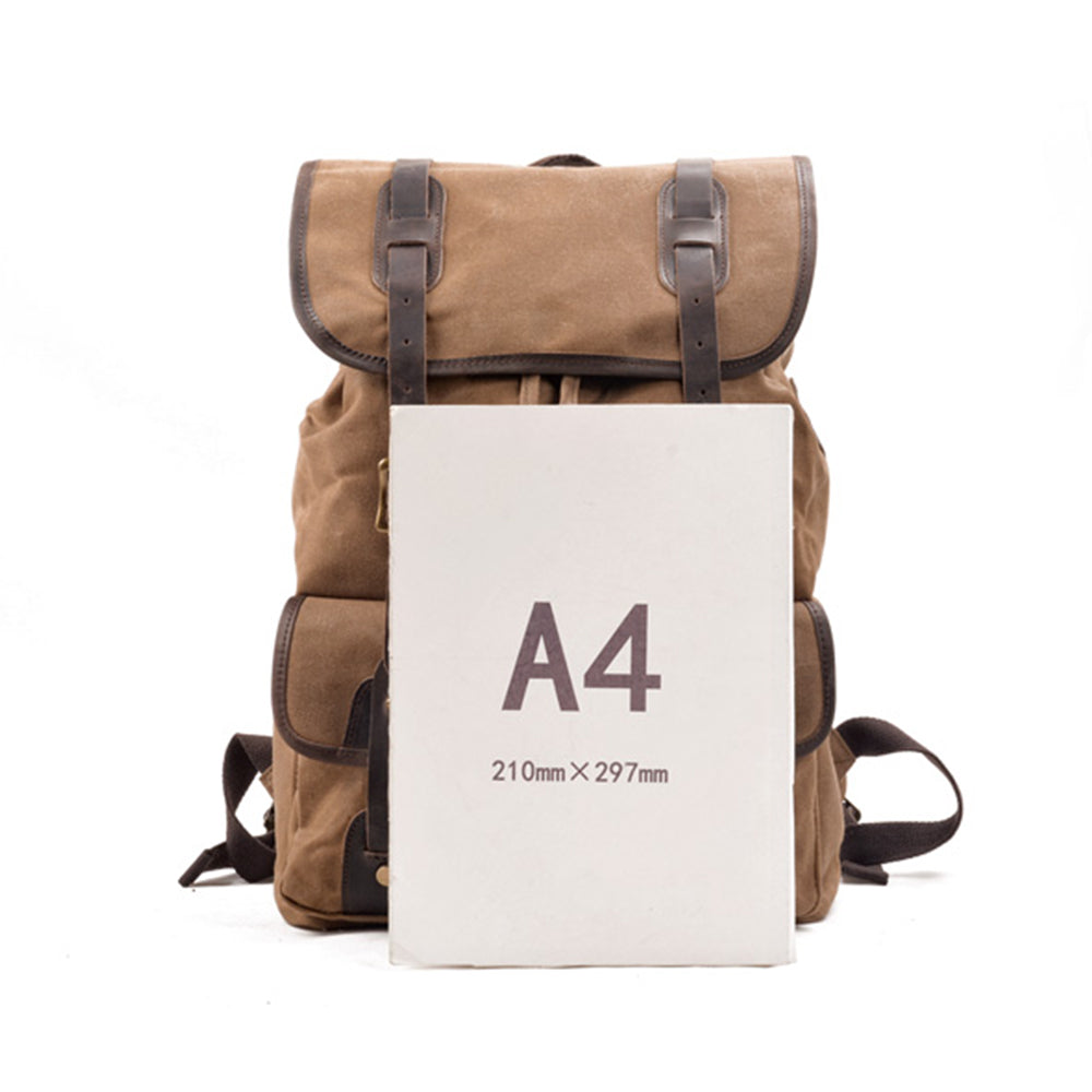 Ambrose™ | Canvas travel backpack