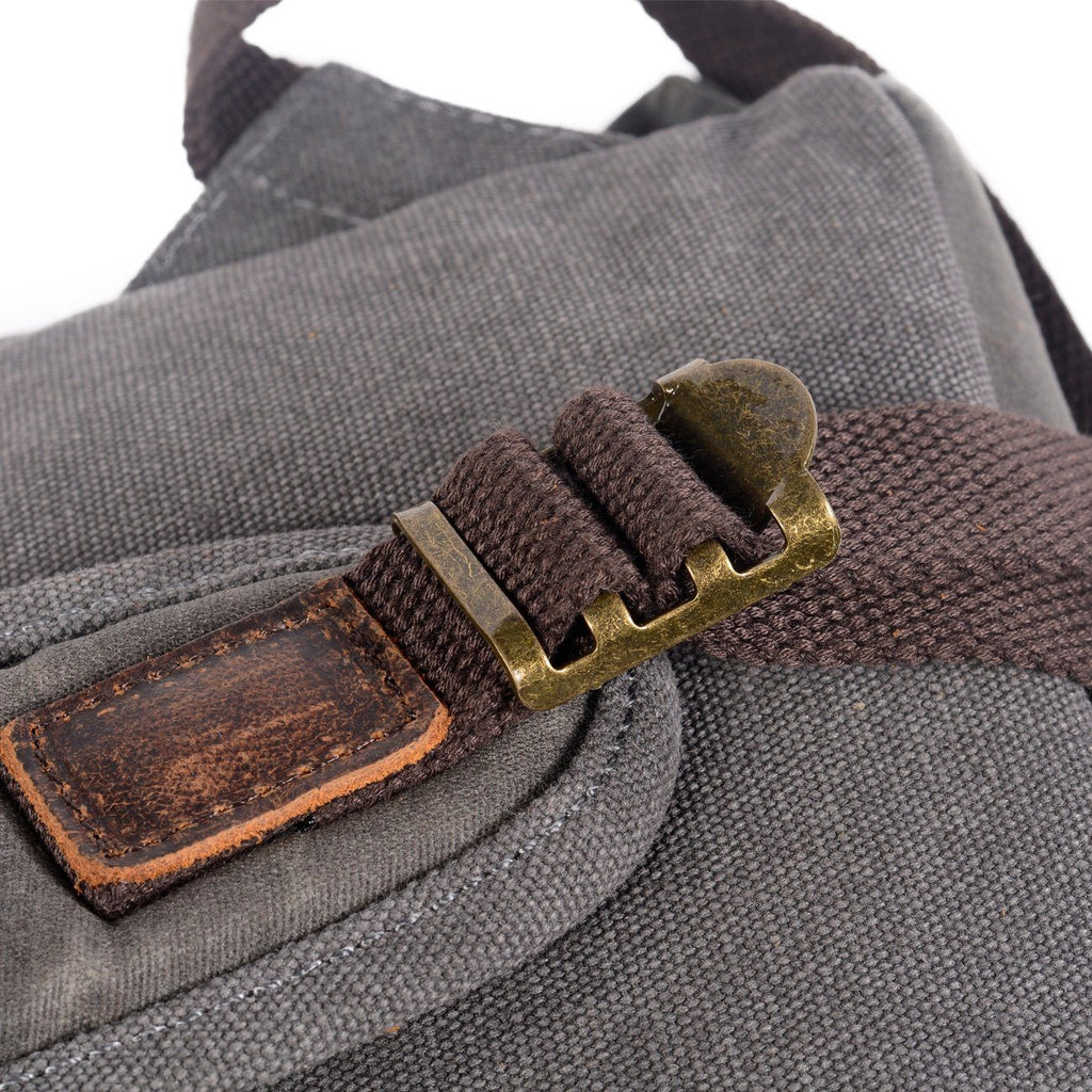 Ridge™ | Canvas-Leder-Rucksack