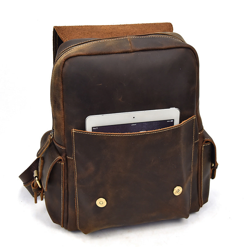 Whitaker™ | Leather backpack women