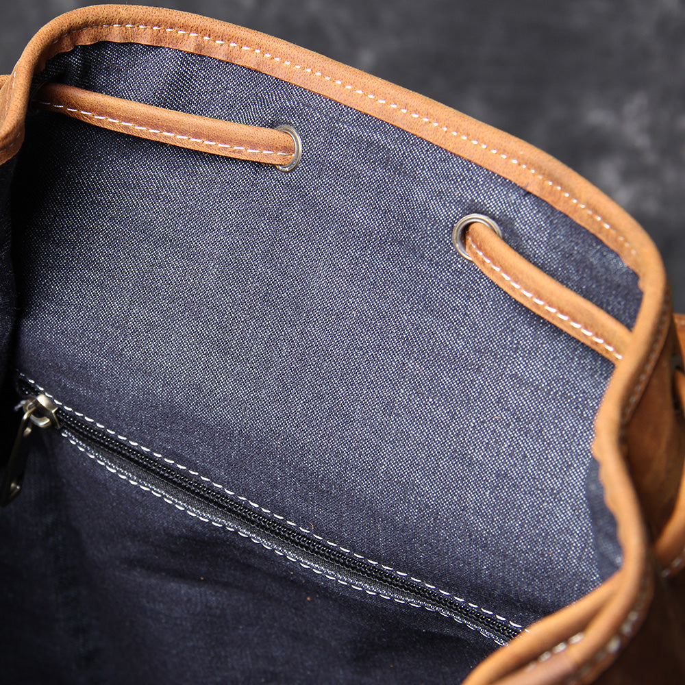 Weston™ | Leder-Rucksack