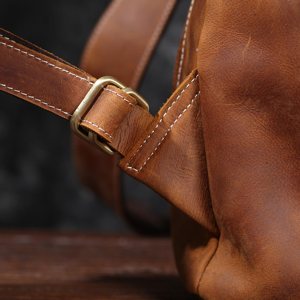 Weston™ | Leder-Rucksack
