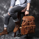 Weston™ | Leather Backpack