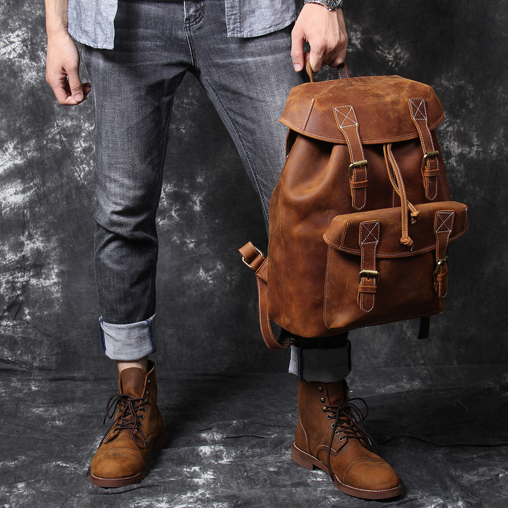Weston™ | Leder-Rucksack