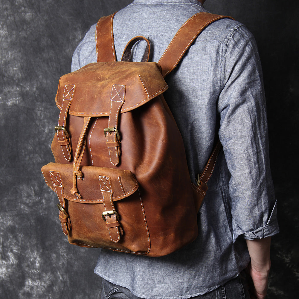 Weston™ | Leder-Rucksack
