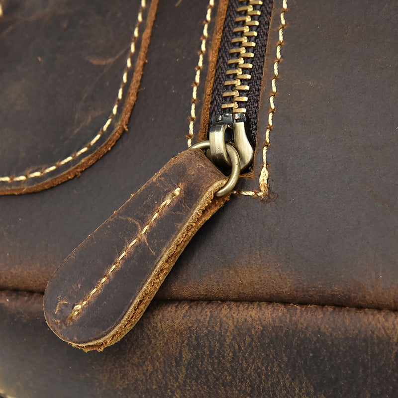 Whitaker™ | Leather backpack women