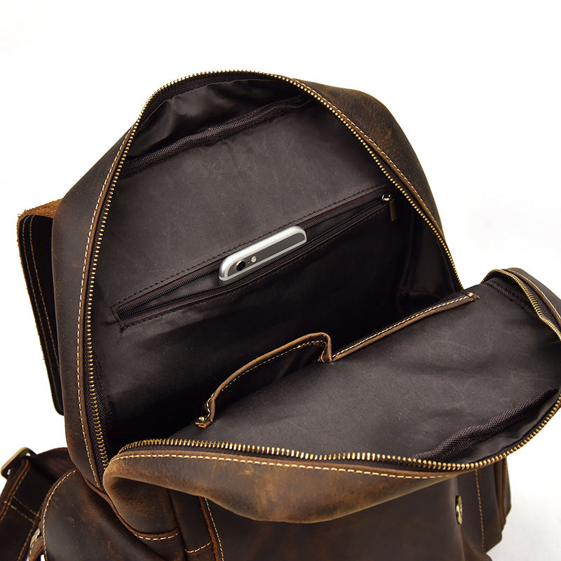 Whitaker™ | Leather backpack women