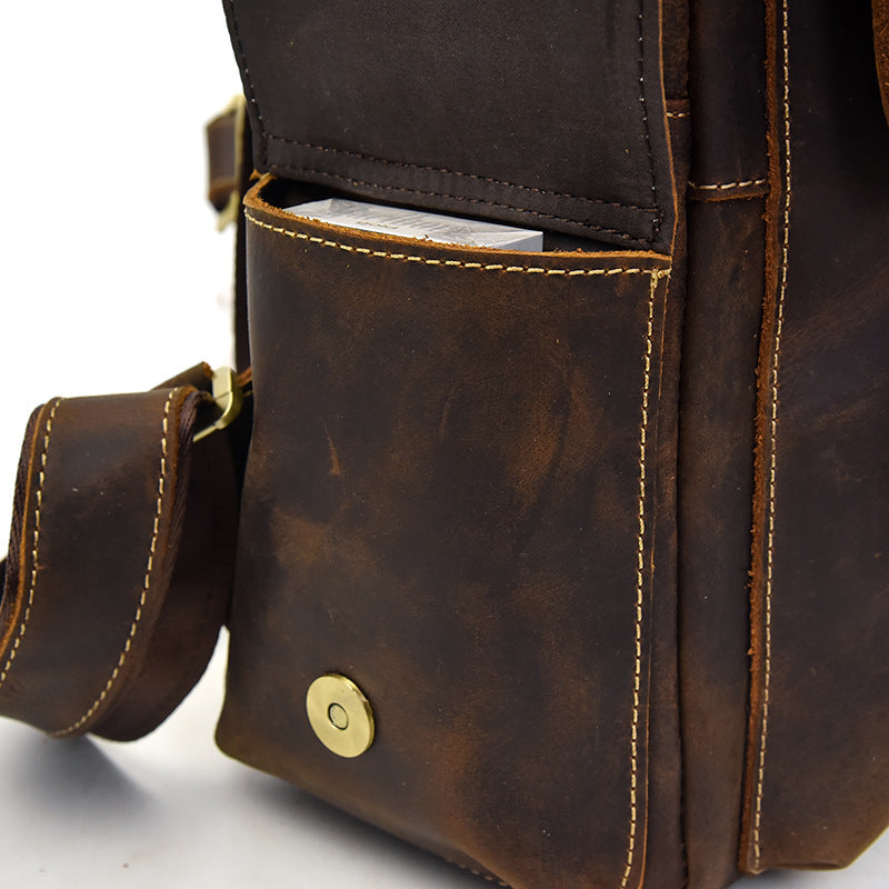Whitaker™ | Leather backpack women