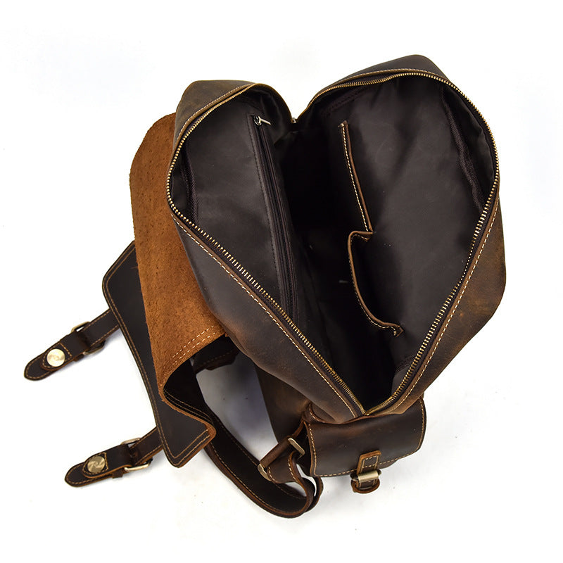 Whitaker™ | Leather backpack women