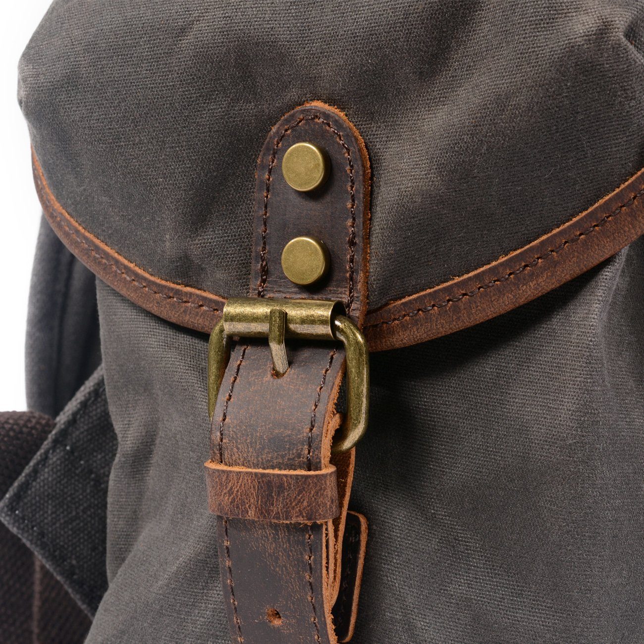 Ridge™ | Canvas-Leder-Rucksack