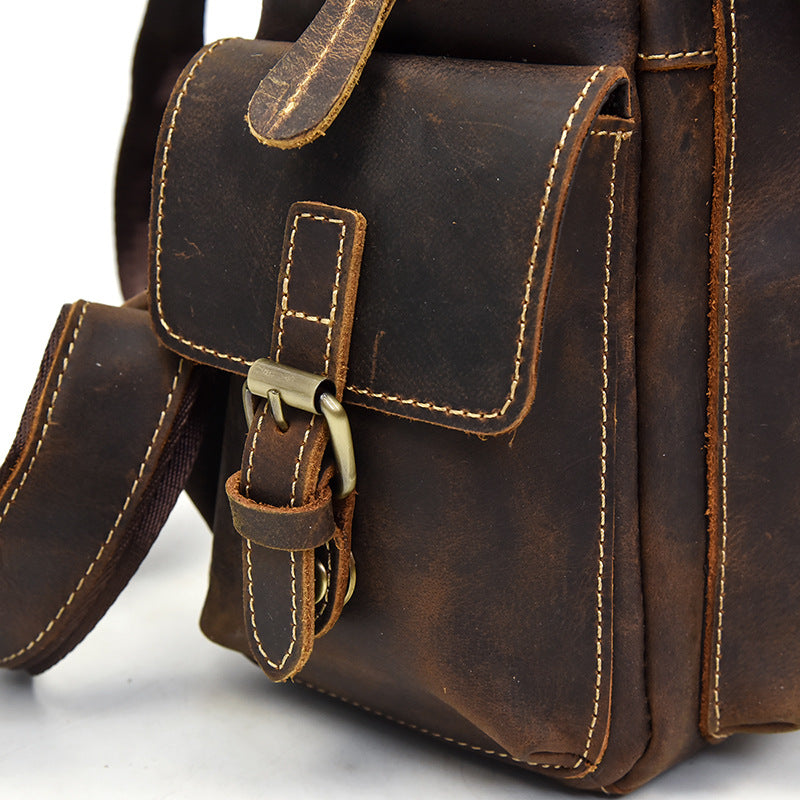 Whitaker™ | Leather backpack women